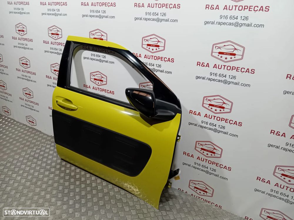 Porta Frente Direita Citroen C4 Cactus - 2