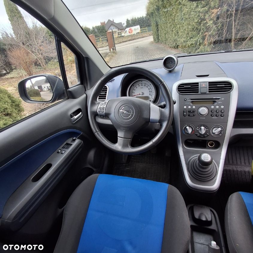 Opel Agila - 6