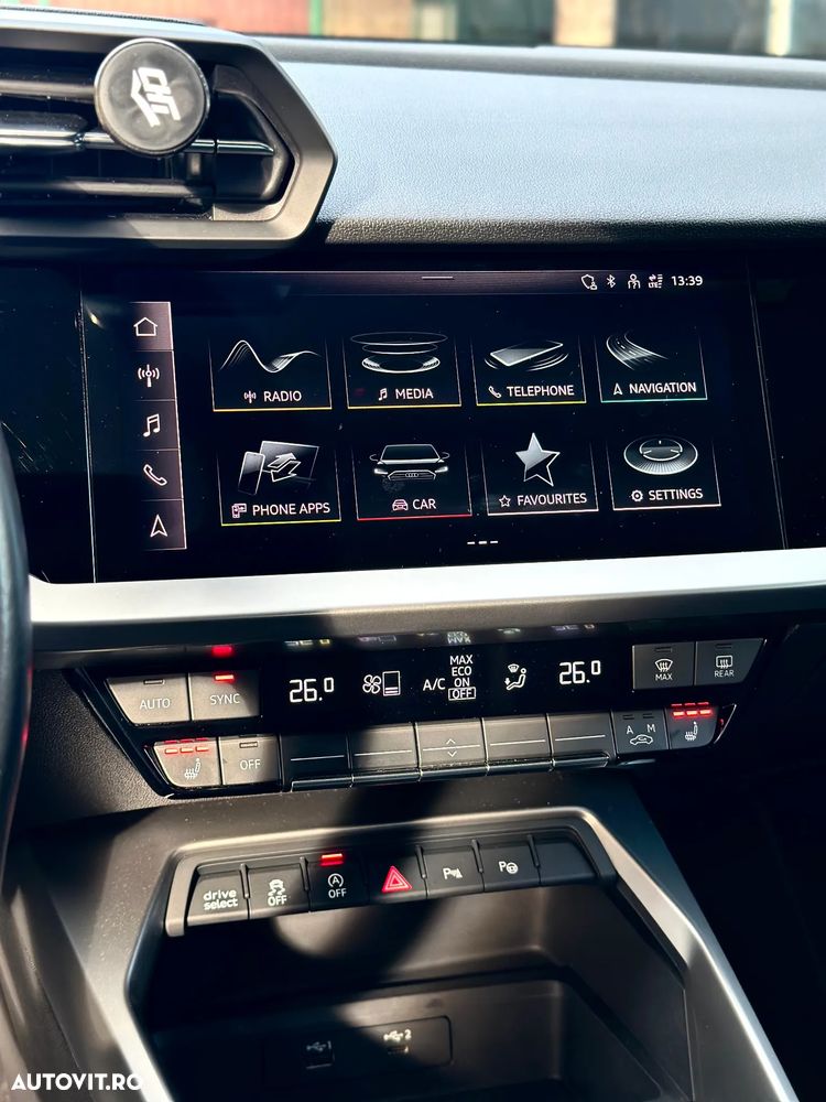 Audi A3 1.5 35 TFSI MHEV S tronic Advanced - 7