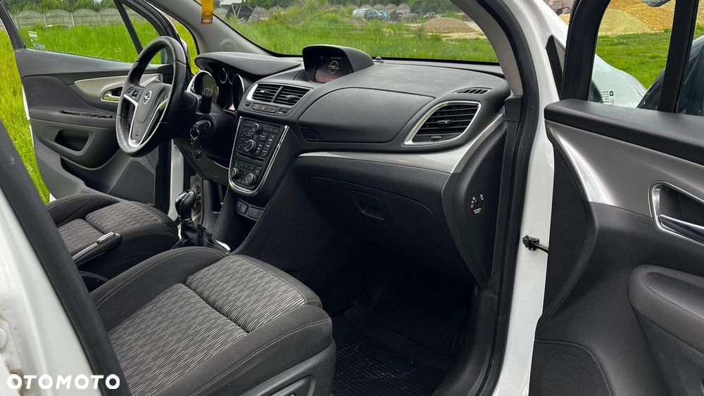 Opel Mokka 1.6 CDTI ecoFLEX Start/Stop 4x4 Color Edition - 11