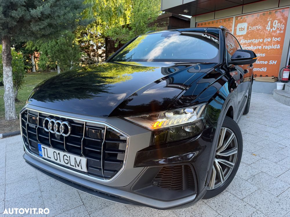 Audi Q8 50 TDI quattro Tiptronic - 28