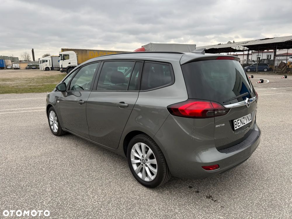 Opel Zafira 1.4 Turbo (ecoFLEX) Start/Stop Innovation - 37