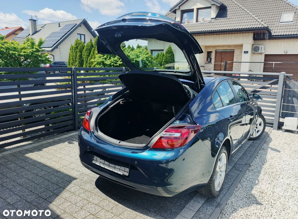Opel Insignia 1.4 Turbo ecoFLEXStart/Stop Business Innovation - 7