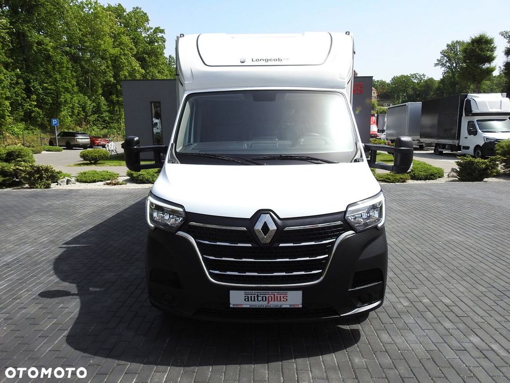 Renault MASTER PLANDEKA 10 PALET WEBASTO TEMPOMAT KLIMATYZACJA LEDY  165KM - 6