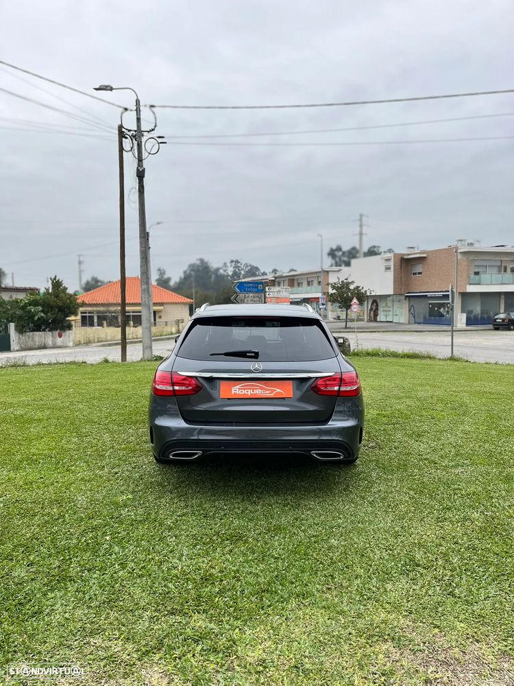 Mercedes-Benz C 220 d 4Matic Station 7G-TRONIC AMG Line - 4