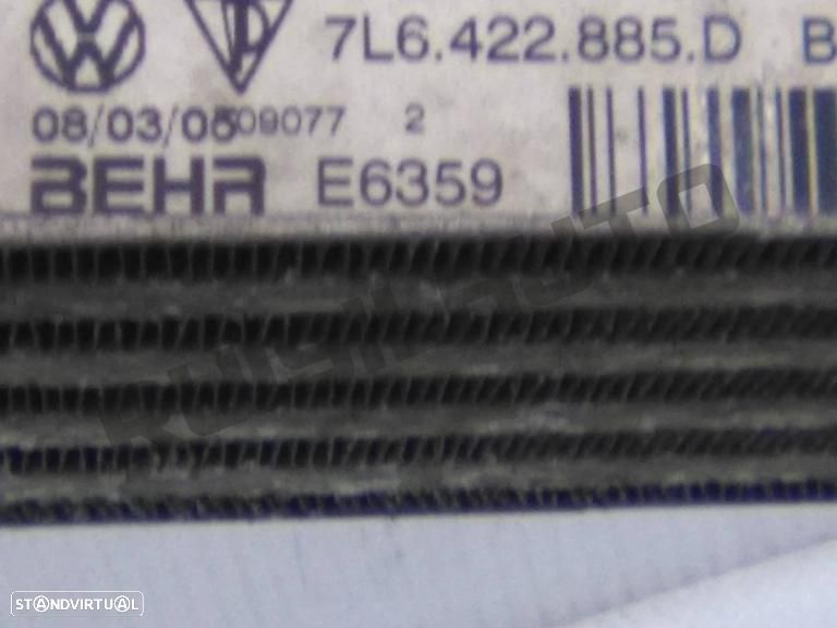 Radiador óleo 7l642_2885d Vw Touareg (7l) [2002_2010] 2.5 R5 Td - 2