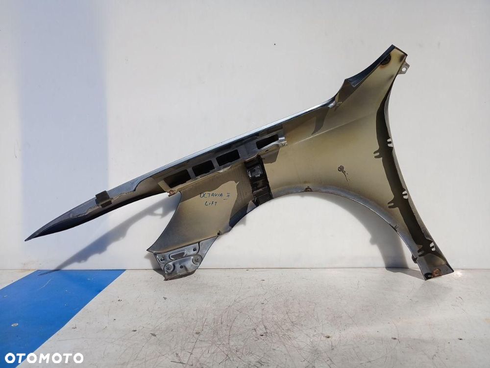 BŁOTNIK PRZÓD PRZEDNI PRAWY SKODA OCTAVIA II LIFT 1Z0821106 - 6