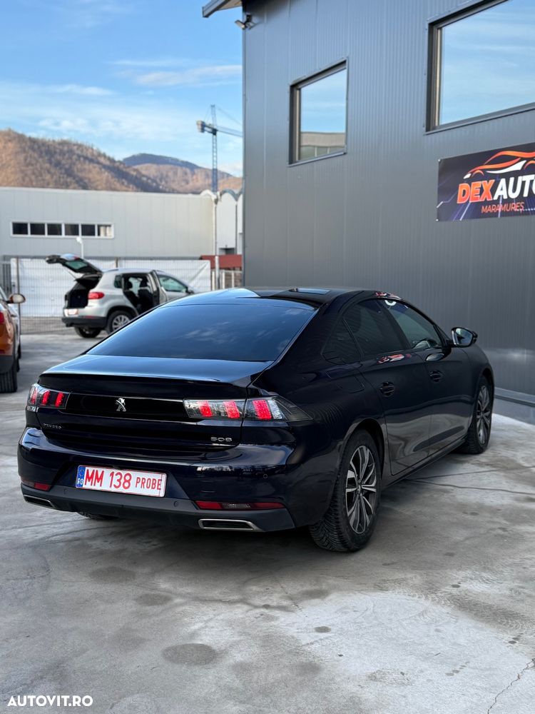 Peugeot 508 BlueHDi 130 EAT8 Allure Pack - 12