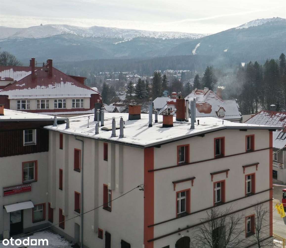 Mieszaknie w pięknej kamieniczce w centrum
