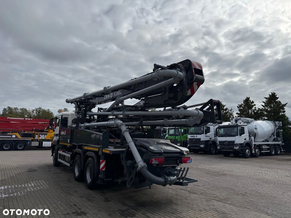 MAN TGS 26.400 CIFA K 36 L - 6