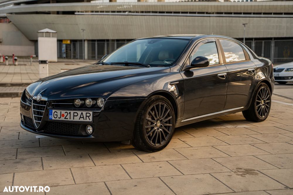 Alfa Romeo 159 2.0 Multijet 16v Distinctive - 4