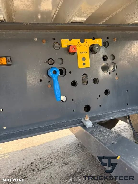 Schmitz Cargobull SCB-S3D | 52m3 | HYVA | Liftanta - 9