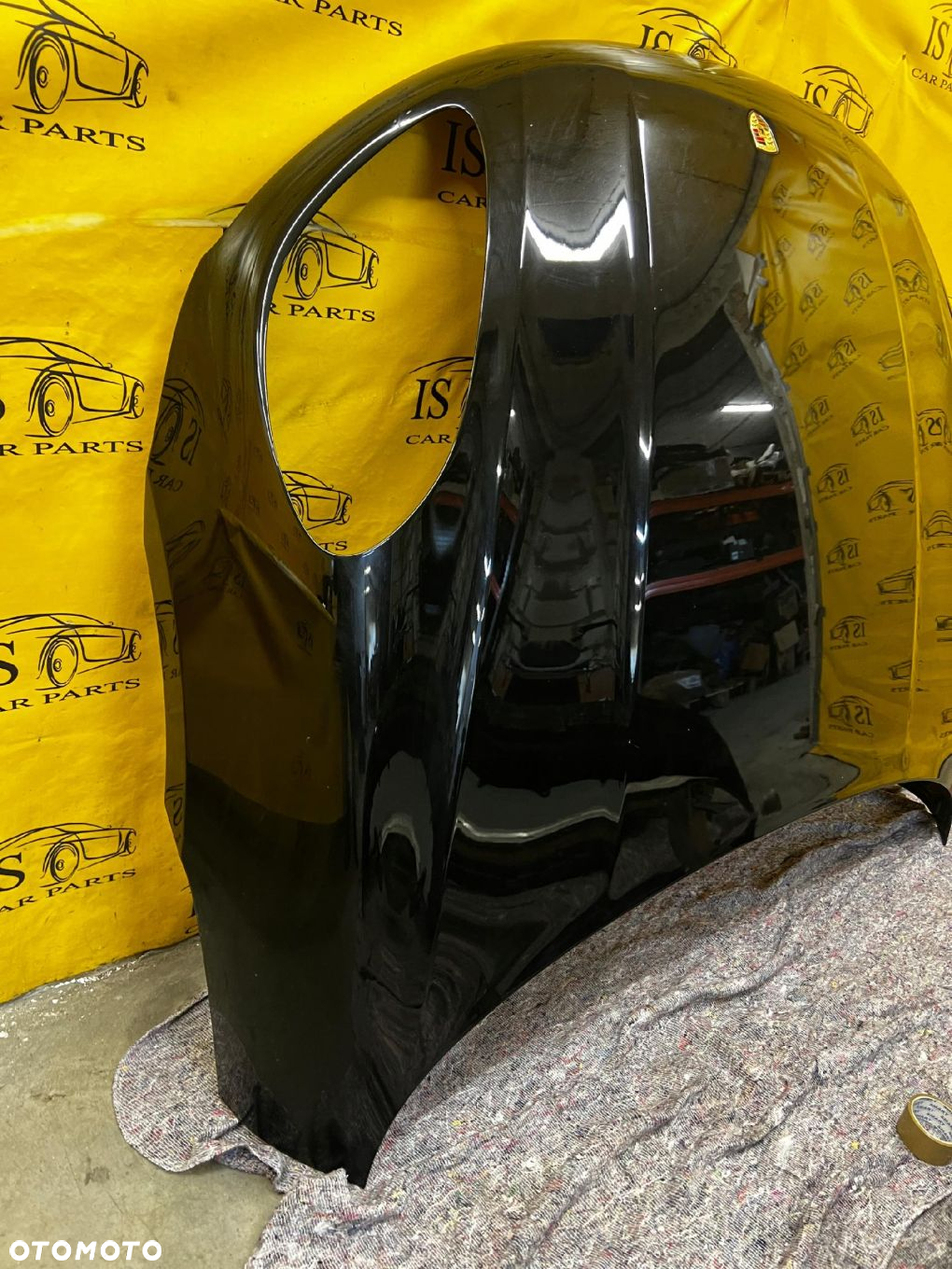 MASKA POKRYWA SILNIKA PRZÓD ORYGINALNA PORSCHE MACAN 95B L041 - 2