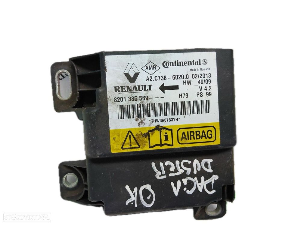 Centralina Airbags Dacia Duster (Hm_) - 2