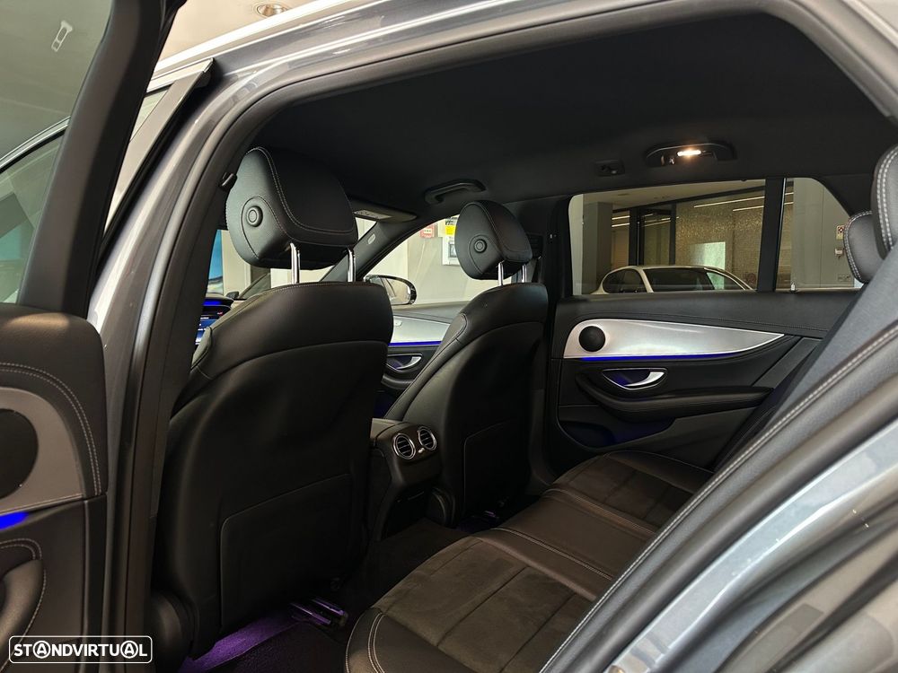Mercedes-Benz E 220 d AMG Line - 34