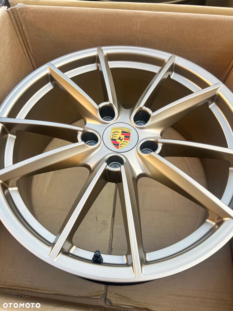 FELGI PORSCHE CARRERA 992 911 4S 20''/21'' OEM NEODYME!! - 20