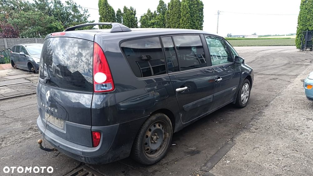 36351 Renault Espace IV model od 02-06 silnik 2.0 Turbo F4R794 163 km skrzynia PK6013 lakier TEB66 - 8