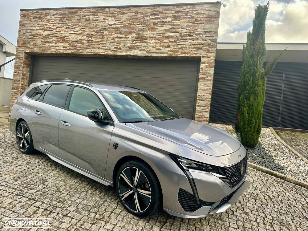Peugeot 308 SW 1.2 Hybrid GT e-DCS6 - 1