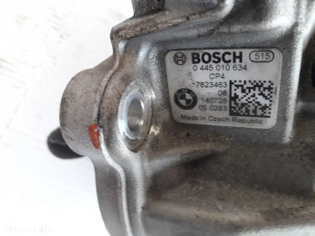 Sistem injectie BMW 3.0 D F10 2011 2012 2013 2014 2015 2016 - 2