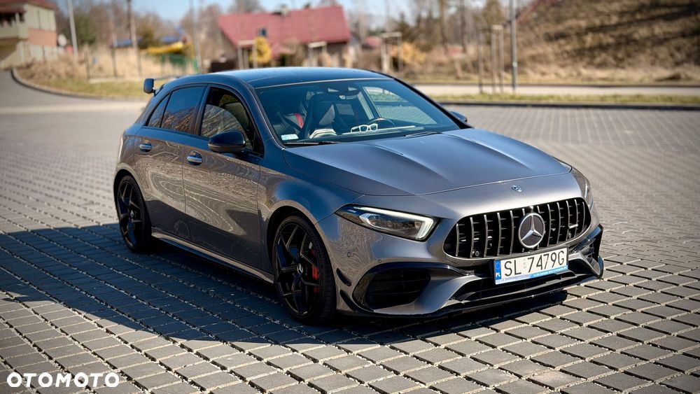Mercedes-Benz Klasa A 45 S AMG 4-Matic 8G-DCT - 2