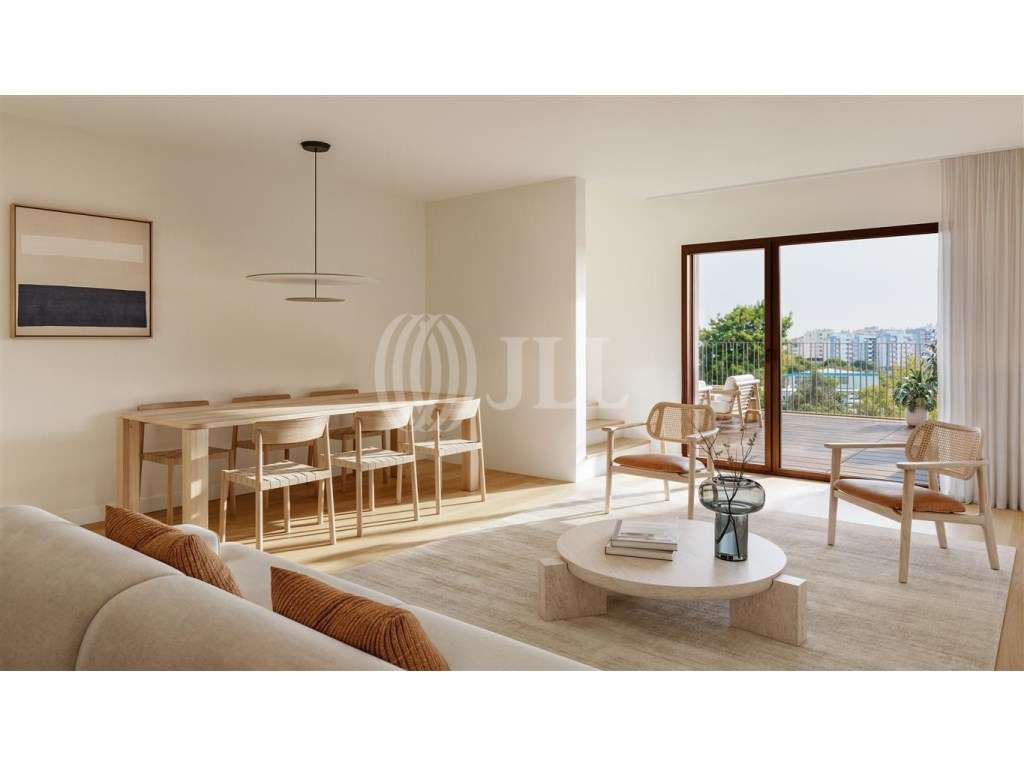 Apartamento T3 novo no ALMAR Beach, Almada - Grande imagem: 4/46