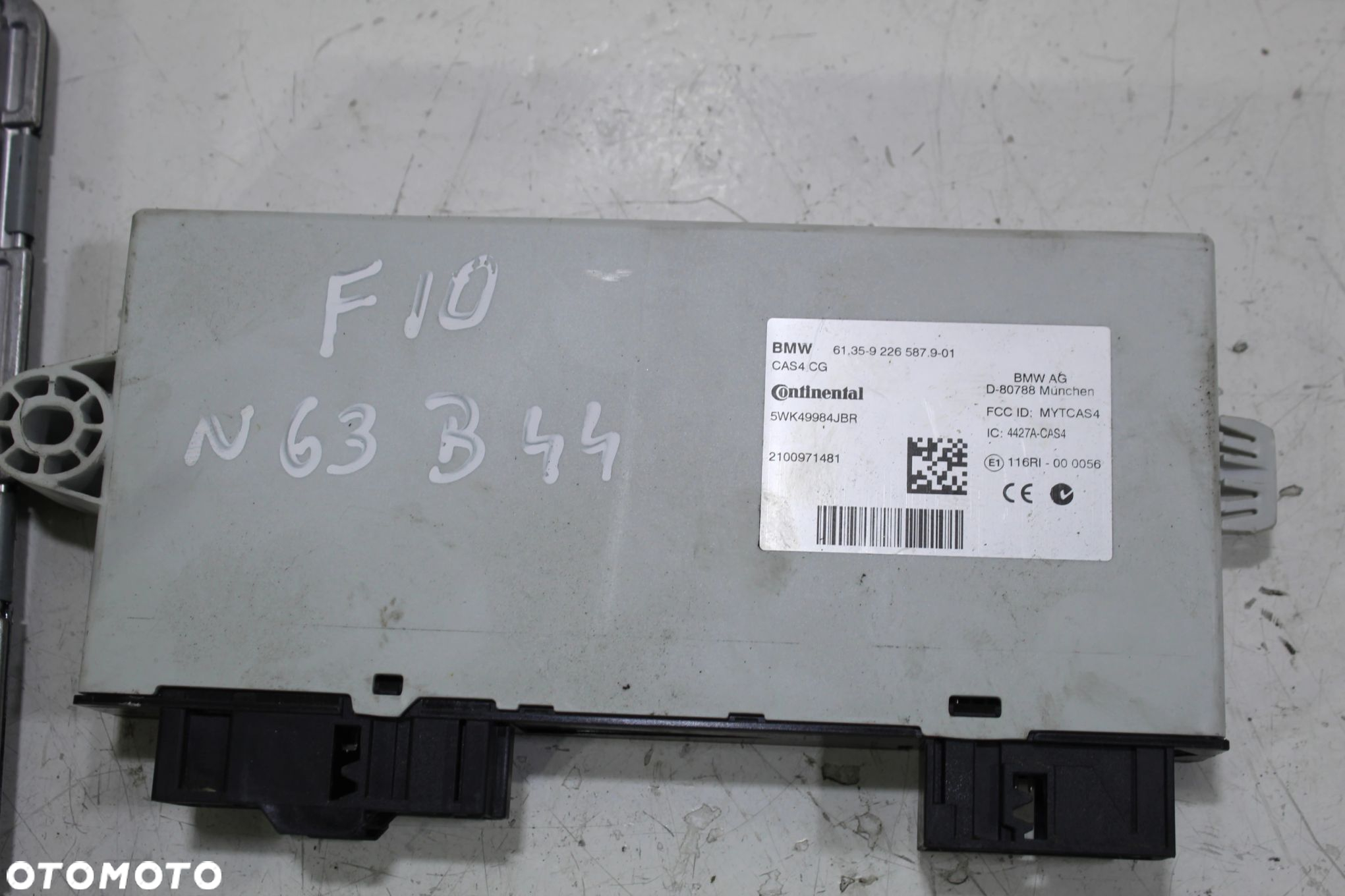 ZESTAW STARTOWY CAS BMW F10 N63B44 4.4 V8 BENZYNA 7608099 - 2