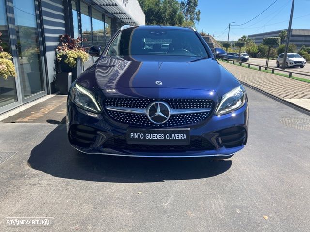 Mercedes-Benz C 300 de T 9G-TRONIC AMG Line - 2