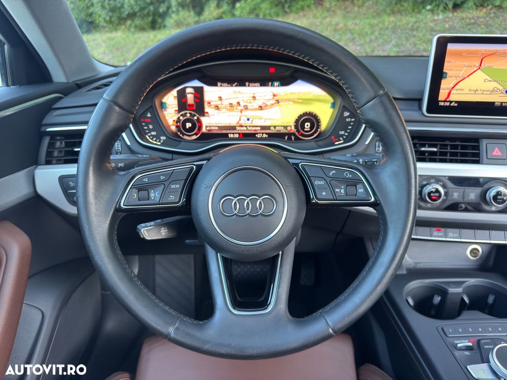 Audi A4 Limuzina 2.0 TDI DPF clean multitronic Attraction - 25