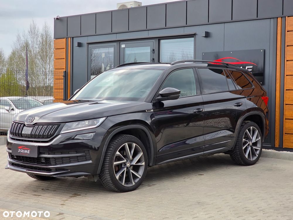 Skoda Kodiaq 2.0 TDI 4x4 Sportline DSG 7os - 3