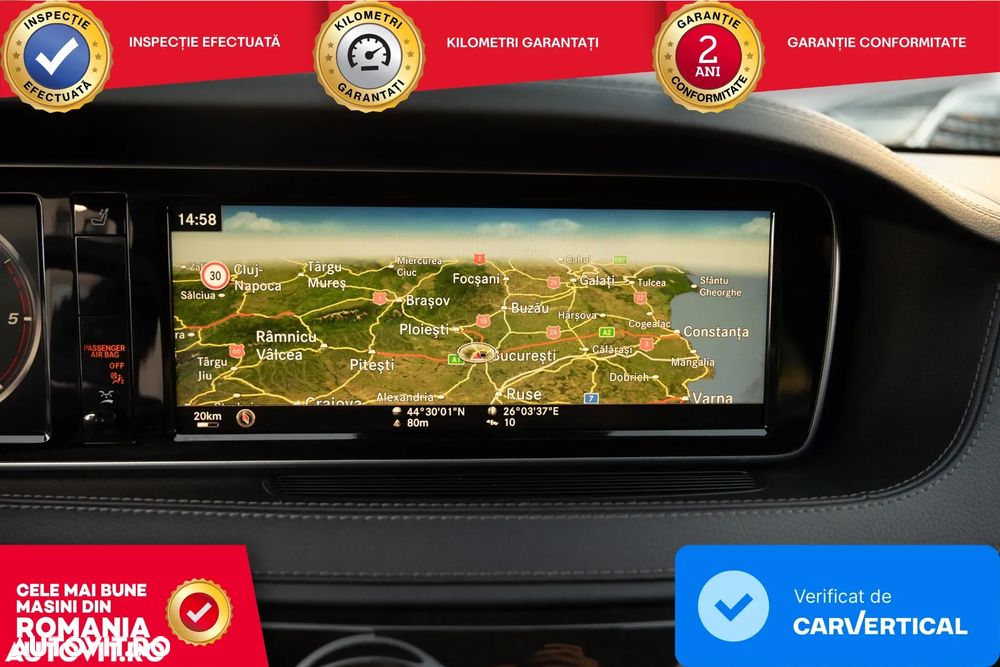 Mercedes-Benz S 350 CDI BlueTEC Aut - 16