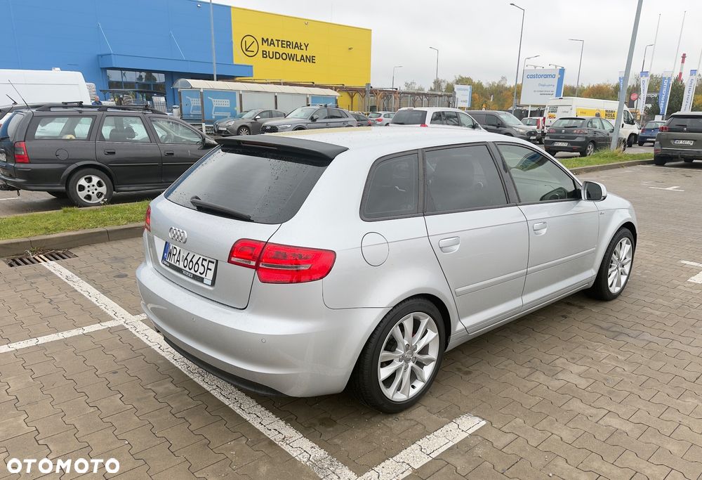 Audi A3 Sportback 2012 photo 3