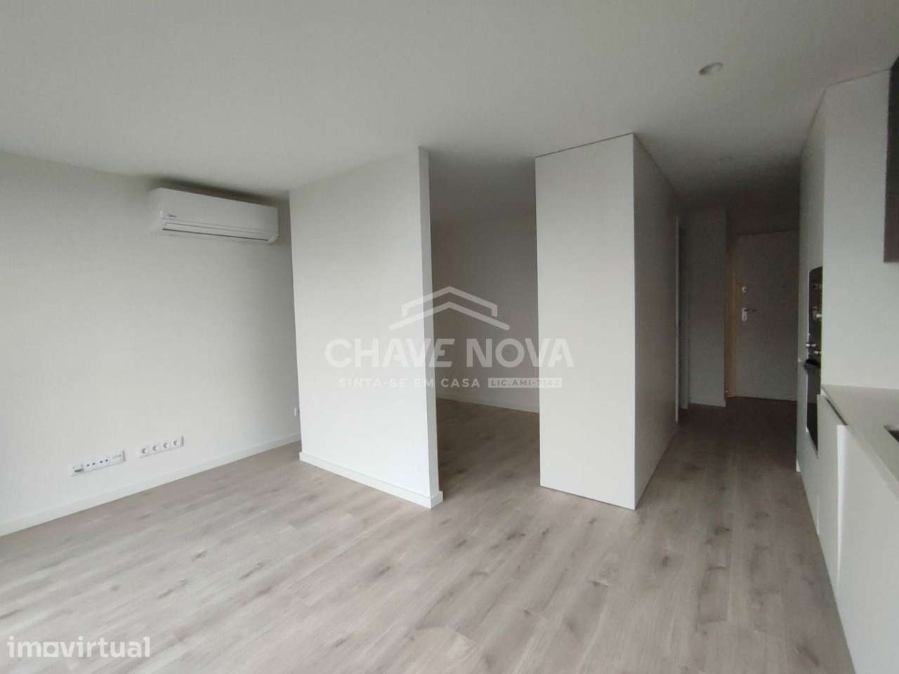 PS - Apartamento T0+1 Novo 6º piso Empreendimento Caulinos Residences - Grande imagem: 5/19