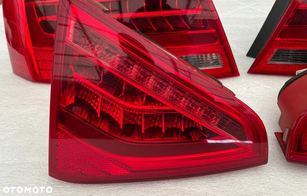 Audi A5 8T Lift lampa prawa lewa lampy tył led komplet - 5
