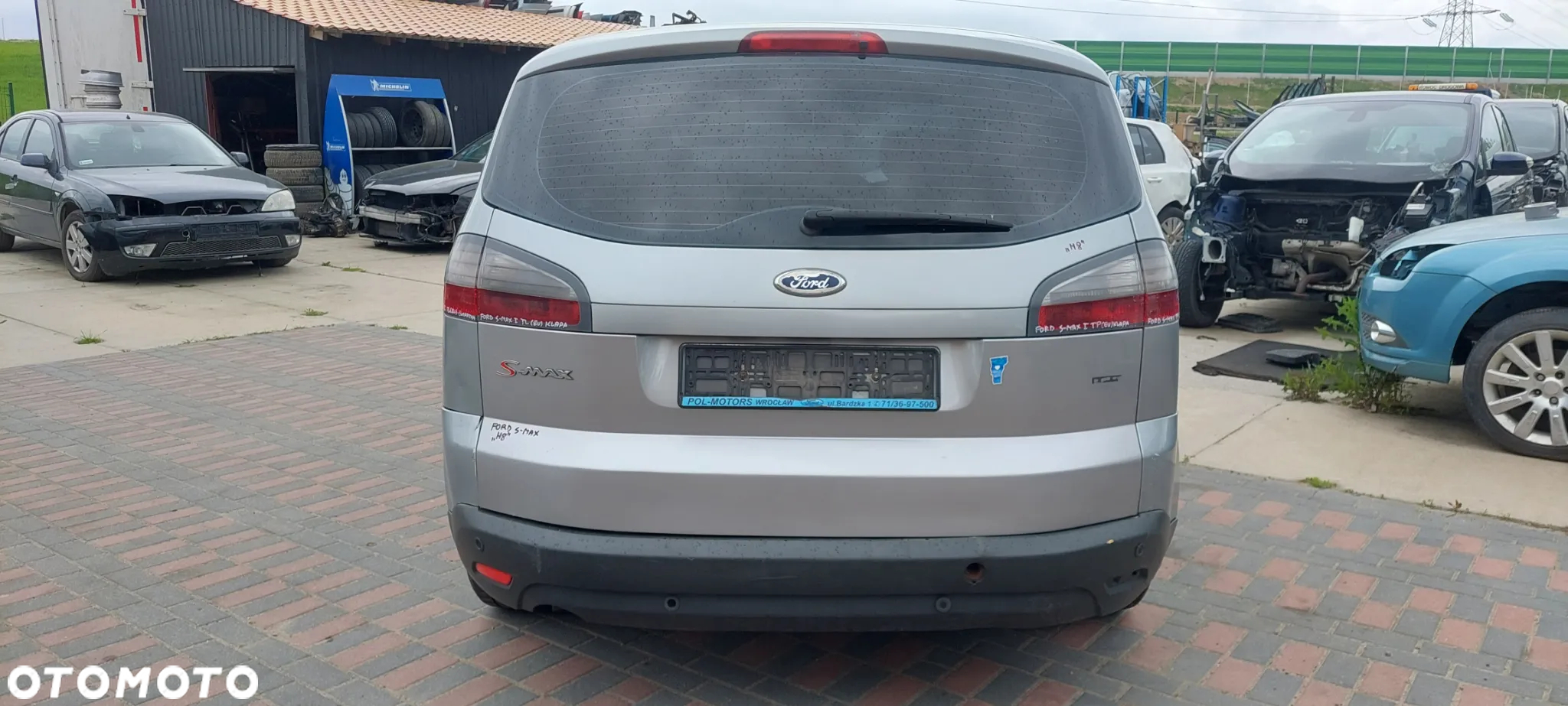 Ford S-MAX 1 ""H8"" 2.0 TDCI Wszystkie Części - 7