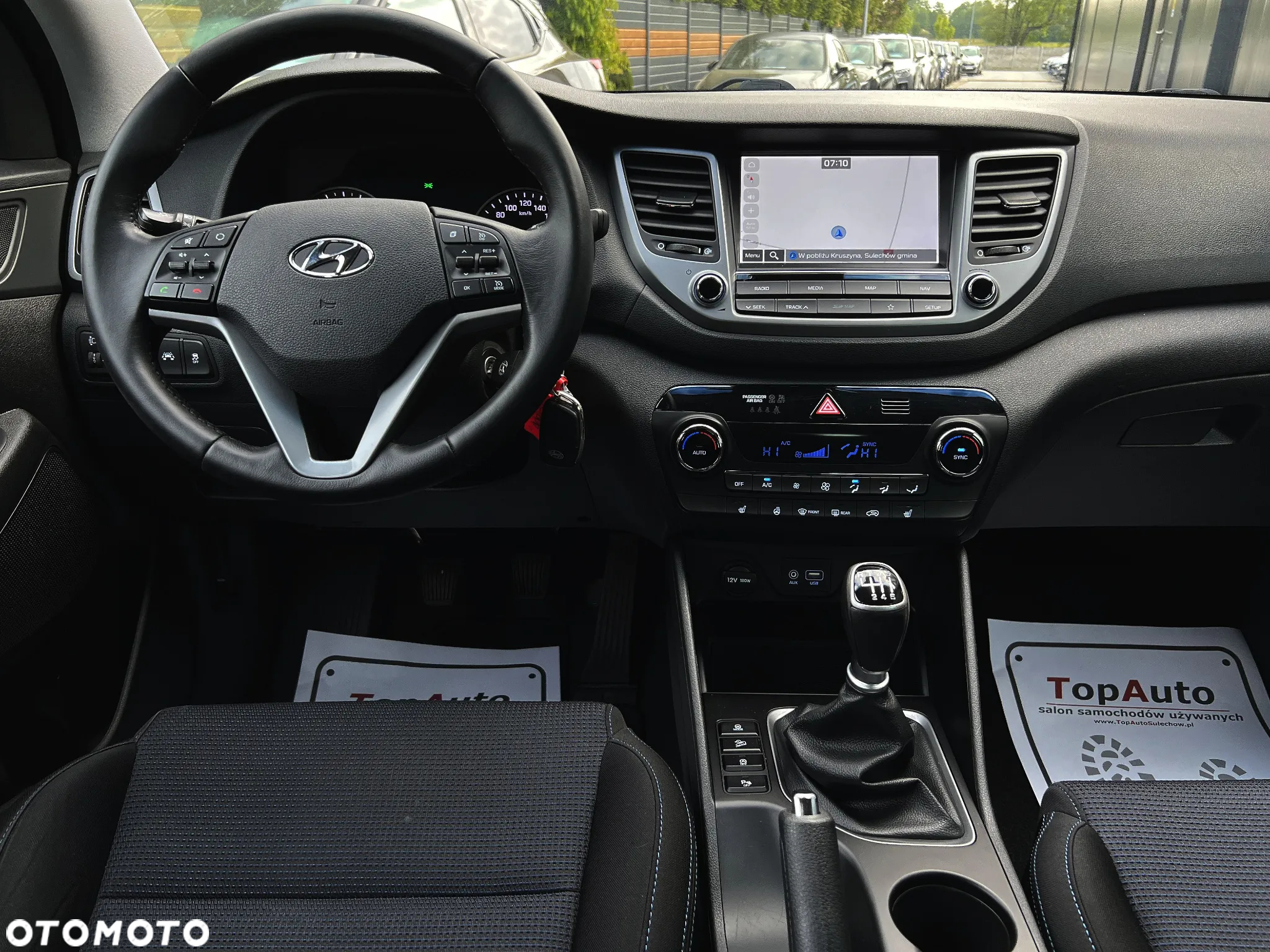 Hyundai Tucson blue 1.7 CRDi 2WD Trend - 19
