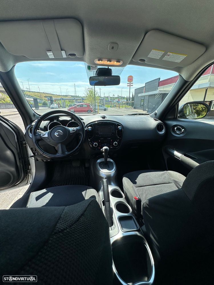 Nissan Juke 1.6 Acenta CVT - 11