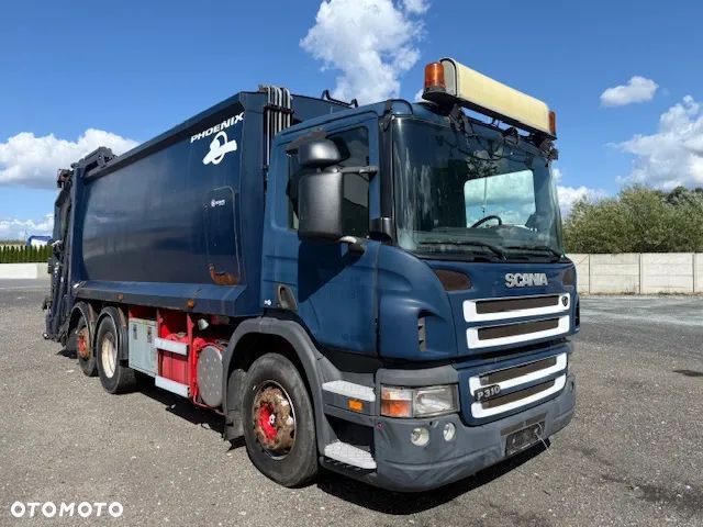 Scania P 310 6x2 Śmieciarka - 1