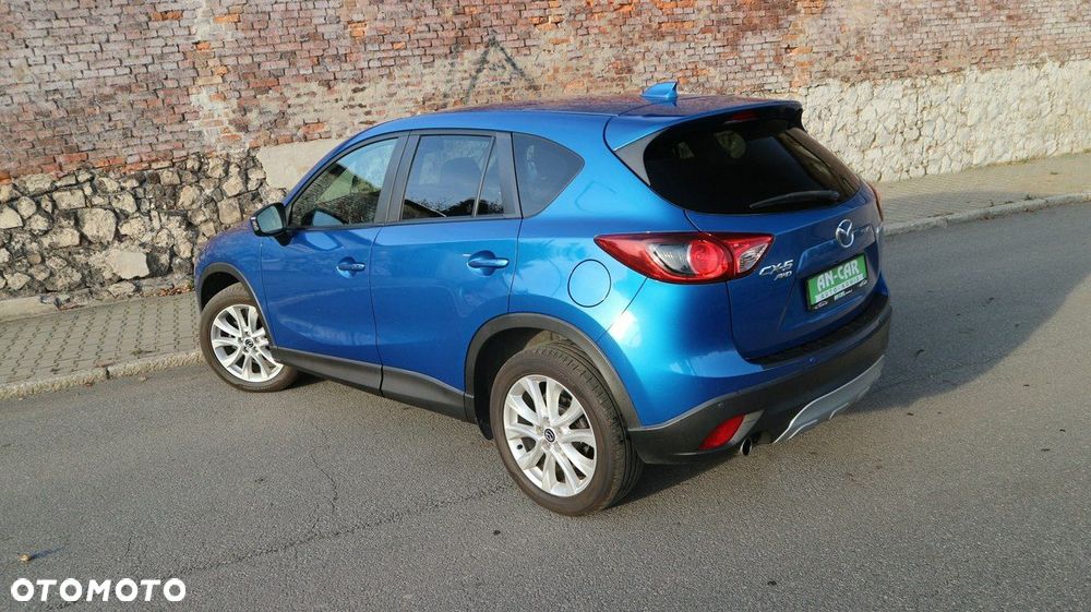 Mazda CX-5 SKYACTIV-G 160 AWD Sports-Line - 22