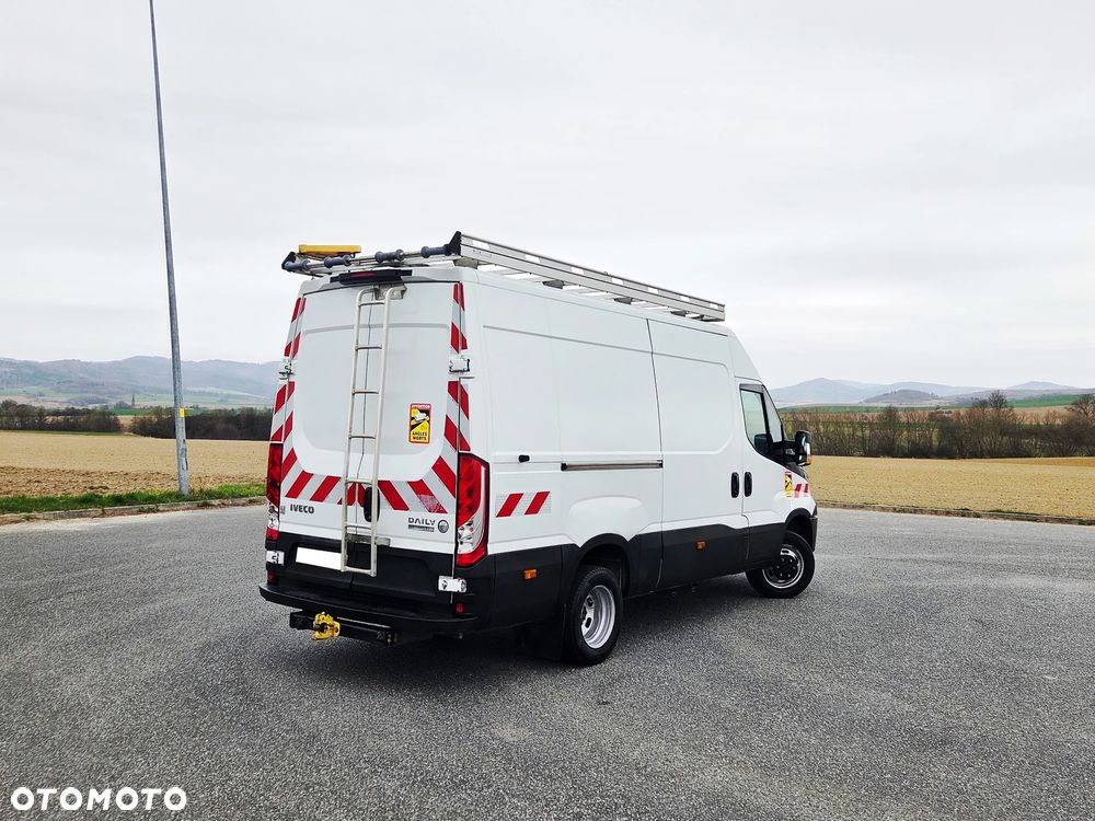 Iveco DAILY BLIŹNIAK 3.0 180PS 50C18 MOŻLIWY KREDYT LEASING WARSZTAT ŻURAW - 8