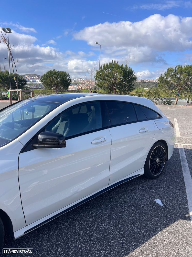 Mercedes-Benz CLA 220 d Shooting Brake AMG Line Aut. - 4