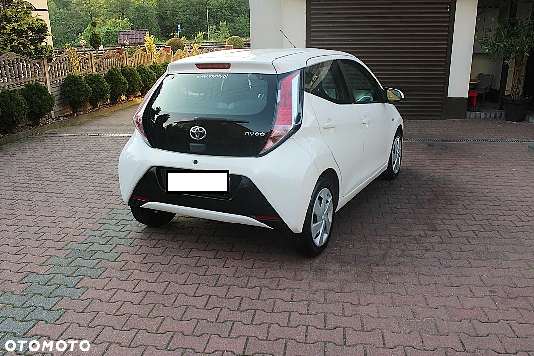 Toyota Aygo 1.0 VVT-i Sprint EU6 - 4