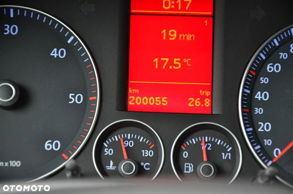 Volkswagen Touran 1.9 TDI DPF Cross - 34