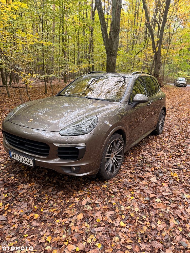 Porsche Cayenne S Diesel - 1