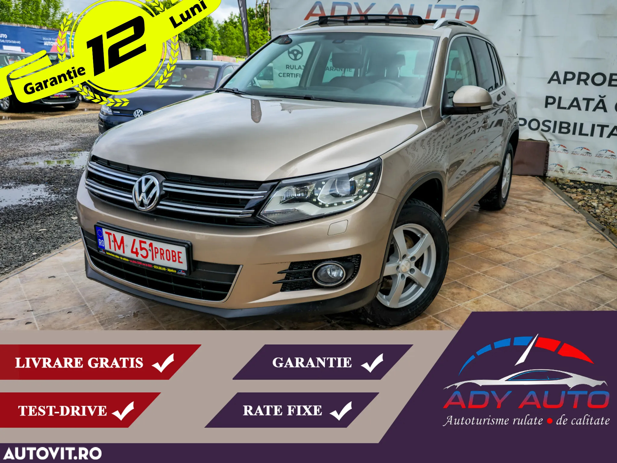 Volkswagen Tiguan 2.0 TDI 4Mot DSG Highline - 2