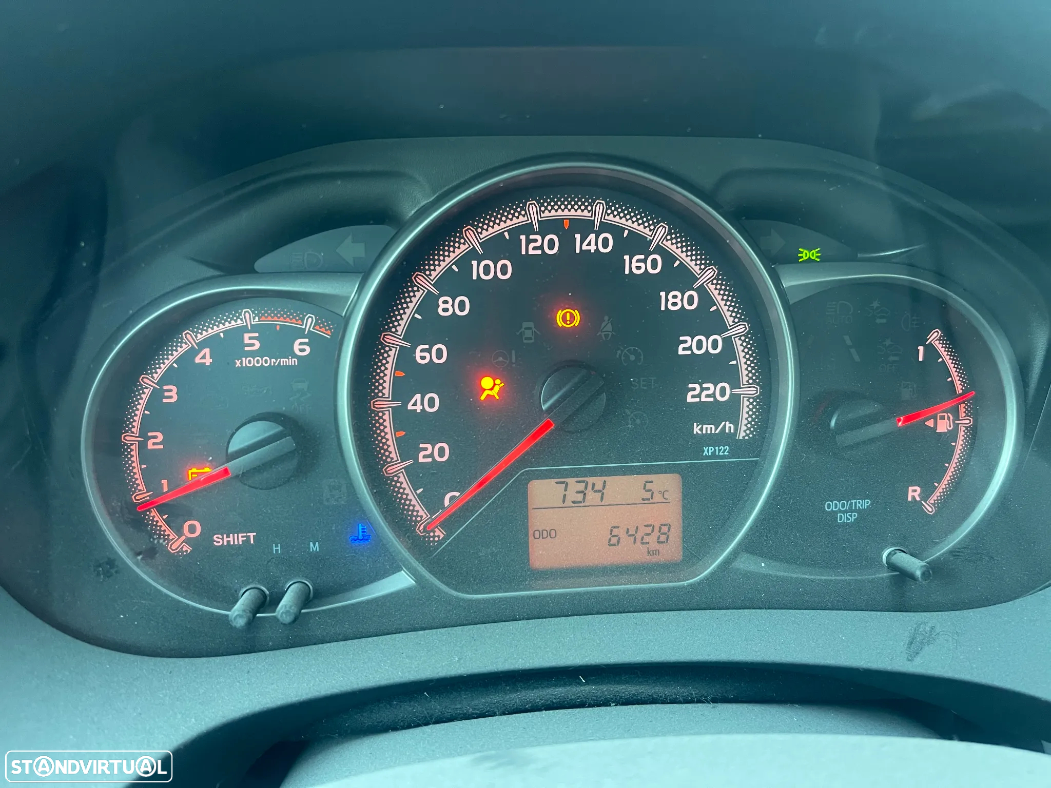 TOYOTA YARIS 1.4 D4D DE 2016 PARA PEÇAS - 4