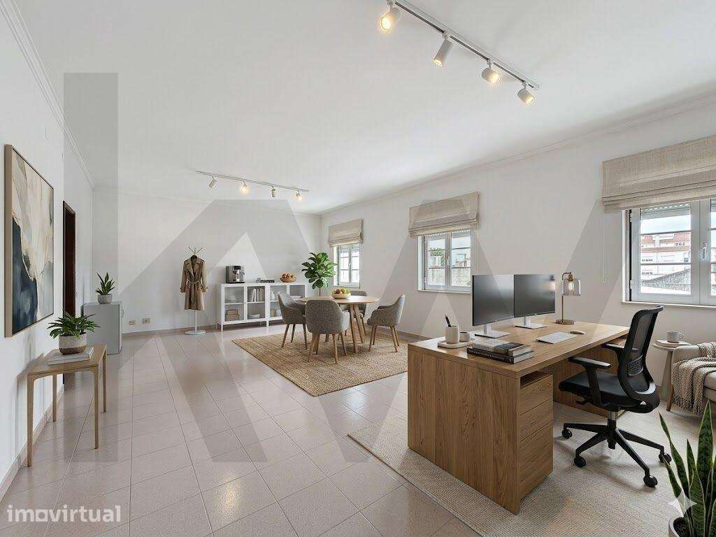 Escritório com 50 m2 no Centro de Almeirim - Grande imagem: 3/6