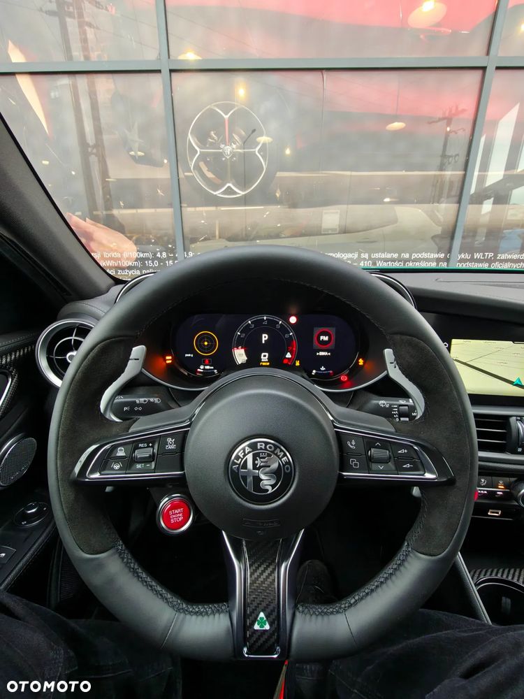 Alfa Romeo Giulia 2.9 V6 Bi-Turbo AT8 Quadrifoglio - 20