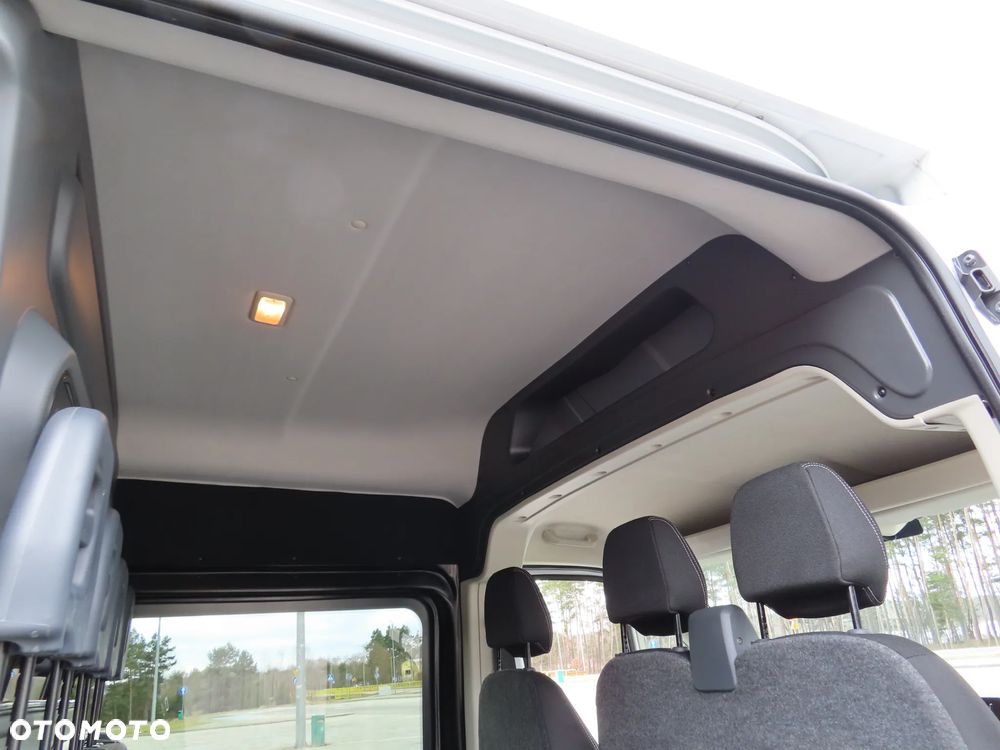 Fiat Ducato MAXI seria 8 MIXTO Doka Brygadowy Dubel 7-Mio Osobowy+1170 Kg Ładowności DMC 3500 Kg Rozstaw Osi 4035 mm Furgon L4H3 2.2 MultiJet3 H3-POWER 160 KM Android Auto/Carplay Serwis ASO Do Ostatniego Kilometra Gotowy Do Pracy STAN JAK NOWY POLECAM - 27