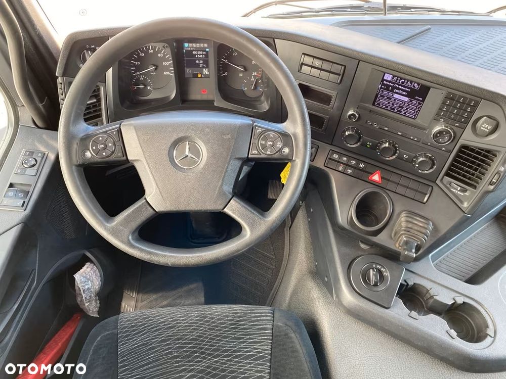 Mercedes-Benz Arocs 3345 | 6x6 Allrad | Wywrotka MEILLER Bordmatik | Euro 6 | - 9