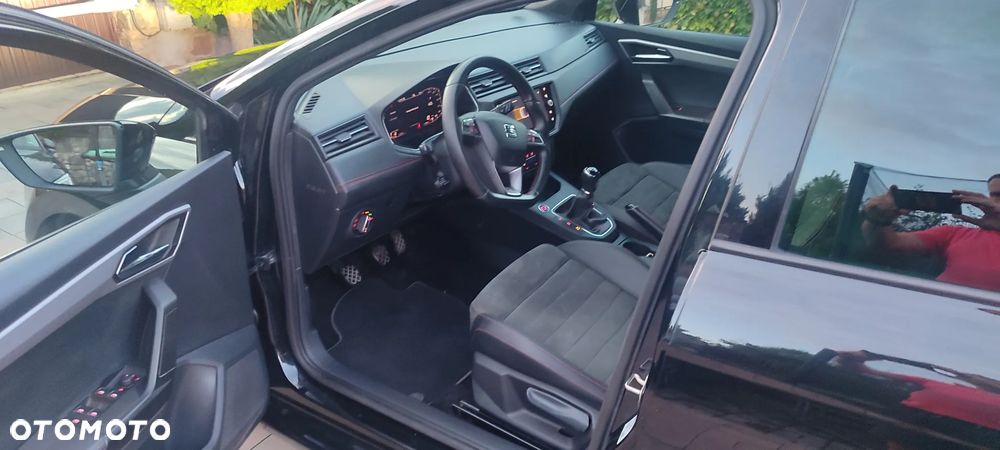 Seat Ibiza 1.0 TSI S&S FR Pro Black Edition - 15